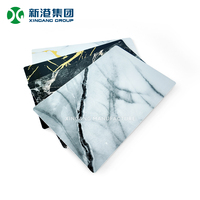 Panel de Pared Fluorescente con Estampado Animal de PVC - Impermeable, Ignífugo, Resistente a la Humedad, Antiestático |   Estilo Europeo Moderno |   Comercio