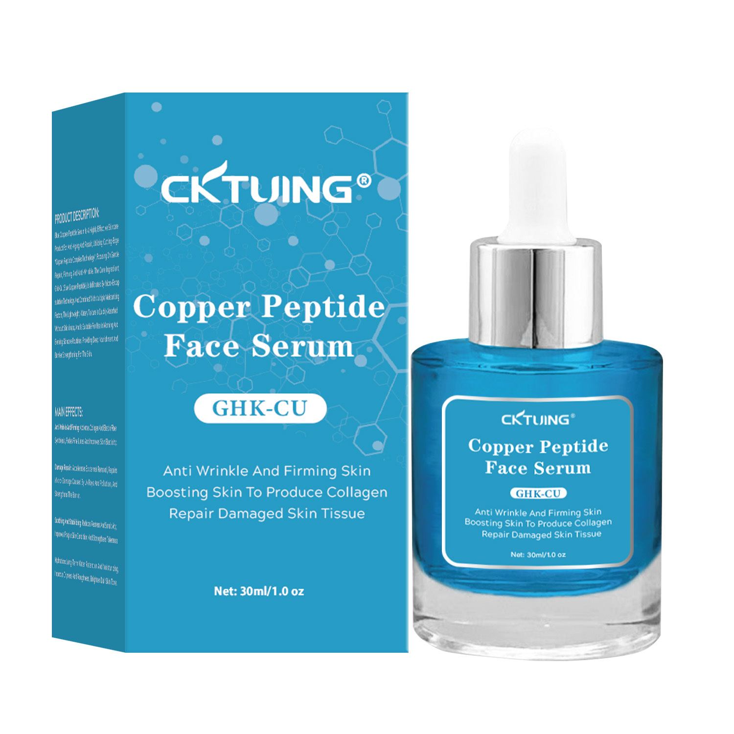 copper peptide serum