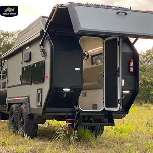 Nuevo caravana <span class=keywords><strong>de</strong></span> lujo, autocaravana, caravana para 4 <span class=keywords><strong>personas</strong></span> con ducha, RV con remolque <span class=keywords><strong>de</strong></span> caravana. - Product Image 1