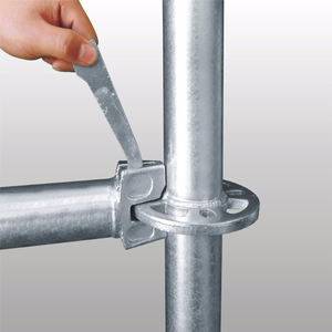 Échafaudage Ringlock en aluminium de haute qualité avec renfort diagonal pour les projets de construction - Product Image 6