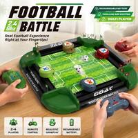 Jeu de table de football RC MILI 2,4 GHz, jeu de société interactif multijoueur, jeu de football de table rechargeable, jouet sportif compétitif pour enfants