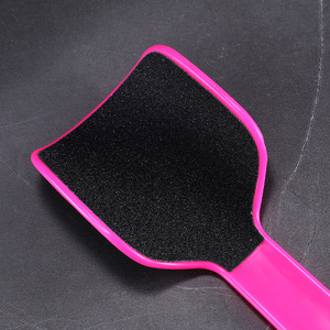 Lima para pies en forma de U, lima para pies de uso doméstico para eliminar piel muerta, callos y queratina; lima para los talones de los pies y - Product Image 2