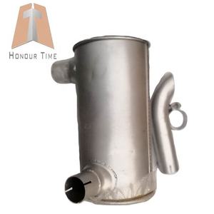6204-11-5350 PC60-6 Silencieux pour moteur diesel 4D95, silencieux d'échappement, diamètre du tuyau d'échappement 70 - Product Image 1