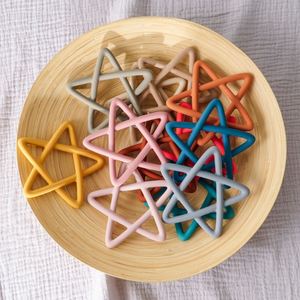 Mordedores de Silicona Personalizados para Bebés, Unisex, Chupete para Recién Nacidos, Mordedor Molar, Juguete de Entrenamiento con Dibujos Animados, Suave, de Grado Alimenticio, Libre de BPA, 0-24 Meses - Product Image 3