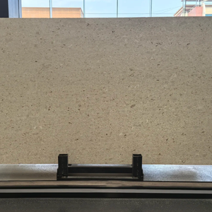 Carreaux de pierre calcaire beige doré découpés sur mesure, durables et très demandés, pour projets hôteliers et grossistes en intérieur - Product Image 5