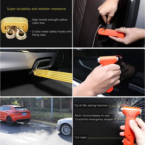 Oripower Perlengkapan P3K & Darurat Mobil Tahan Air dari Bahan Nylon, Penjualan Langsung Pabrik, Dapat Disesuaikan, Portabel, untuk Peralatan Otomotif & Medis - Product Image 4