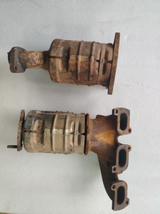 Accesorios de coche SQS convertidores catalíticos de tres vías para Ford Explorer 3,5 T Edge 3,5 T 2011 2012 2013 <span class=keywords><strong>2014</strong></span> 2015 2016 2017 2018 - Product Image 3