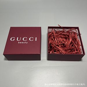 Nouveau coffret cadeau de parfum <span class=keywords><strong>rouge</strong></span> avec emballage de <span class=keywords><strong>rouge</strong></span> à lèvres, boîte cadeau en papier gaufré de qualité supérieure - Product Image 2