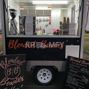 2025 Full Equipment With Griddle Deep Fryer Trailer <b>Mobile</b> Food Truck For Sale In Australia - Product Image 3