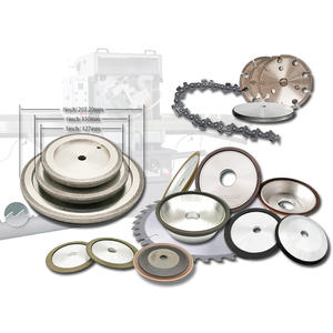 Disco <span class=keywords><strong>de</strong></span> Diamante CBN <span class=keywords><strong>de</strong></span> 125 mm con Resina 11V9 12V9 para Afilar Hojas <span class=keywords><strong>de</strong></span> Sierra HSS - Product Image 5