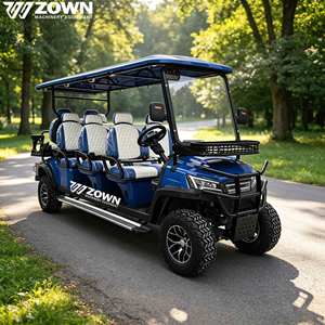 Nuevo Carro de Golf Eléctrico Elevado 2026 de 2/4/6 Plazas con Batería de Litio de 72V, Buggy Todoterreno para Caza, Resorts, Parques y Negocios de Alquiler - Product Image 1
