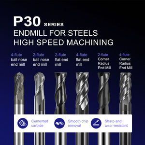 Tg P30-B4/4-sáo tráng bóng mũi cuối nhà máy tốc độ cao phay <span class=keywords><strong>Cutter</strong></span> cho thép P30 loạt ODM OEM - Product Image 3