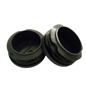 ปลั๊กปิดท่อกลม 40 มม. ปลั๊กยาง PE สำหรับท่อเหล็ก ปลั๊กด้านใน ปลั๊กป้องกันขาเก้าอี้ ทนทาน - Product Image 1