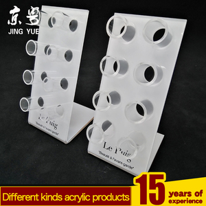 Factory Custom Eco-Friendly Recyclable PMMA for Acrylic Luxury Scissors Holder Modern Retail Display Racks Barber Shop - Product Image 5