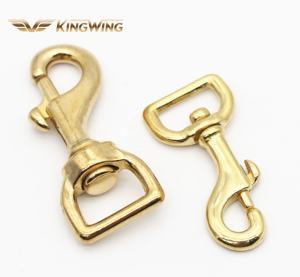 Kait tali penuntun anjing Aloi seng, kualitas tinggi lapis emas mawar baja tahan karat jepret klip pegas Harness hewan peliharaan di Kuningan - Product Image 5