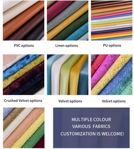 Otomana de cuero plegable extensible moderna con almacenamiento para la entrada del dormitorio y la escalera para uso doméstico - Product Image 4