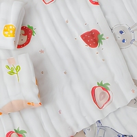 Ensemble de bavoirs pour bébé en coton, taille personnalisée, réutilisables, anti-érythème, 25x25cm, vente en gros directe usine