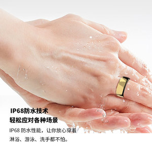 Anillo Inteligente con Monitor de Frecuencia Cardíaca, Sueño y Oxígeno en Sangre, Resistente al Agua IP68, Batería de Larga Duración para Seguimiento de Salud - Product Image 3