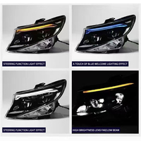 Phares LED DJZG en gros pour Mercedes Benz Vito Modèle 2016 Amélioré au Modèle 2024