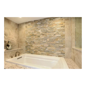 אבן צפחה שחורה עבור לוחות קיר אמבטיה עמיד למים, קיר דקורטיבי אבן - Product Image 1