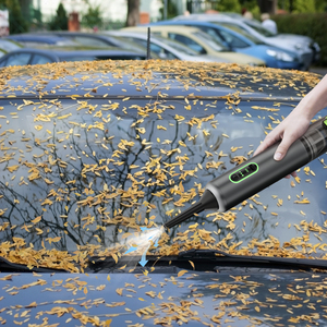 Aspirapolvere portatile senza fili per auto, potente aspirazione da 22 kPa, 6000 mAh, soffiatore e aspirapolvere 2 in 1 per auto - Product Image 5