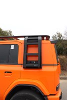 Fabricant de pièces de véhicules tout-terrain en aluminium, vente en gros de barres de toit de voiture, échelle latérale pour Chery ICAR V23, kits d'accessoires extérieurs