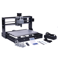 Fresadora CNC 3018 Pro de 3 Ejes de Alta Precisión para Aficionados, con Husillo GRBL 775, Mini Grabador Láser, Motor de Husillo Único con Rodamiento