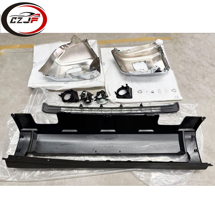 CZJF OEM 53911-0C050 Cromo Amortecedores dianteiros pretos para