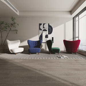 Silla de ocio para el hogar estilo crema antiguo de madera maciza Silla de balcón se puede personalizar <span class=keywords><strong>chaise</strong></span> <span class=keywords><strong>longue</strong></span> individual se puede personalizar - Product Image 4