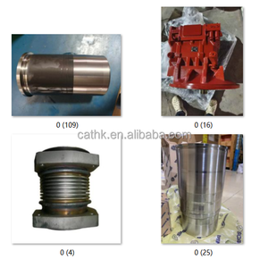3406 3512 3508 Diesel Engine Short Block Assembly Main Bearing Conrod Bearing <b>Thrust</b> Washer Parts - Product Image 4