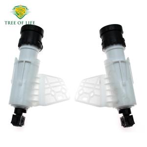Boquillas de Lavado de Faros Delanteros para Hyundai Sonata 98671 E6000 98672 E6000, Inyectores de Plástico para Parachoques Delantero, Compatibles con Modelos 2015-2017 - Product Image 2