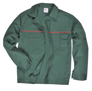 Baju kerja pengaman tambang murah pakaian tahan api Fr pakaian tahan api OEM pakaian pelindung keselamatan - Product Image 6