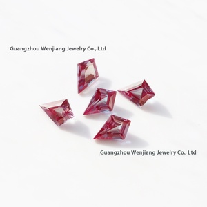 Chất lượng cao 12x8 diều Lift phương pháp loạt các alexandrite <span class=keywords><strong>Ruby</strong></span> và Fancy vuông màu hồng lỏng đá quý cho Diy - Product Image 4