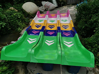 Toboggans aquatiques d'été intérieurs et extérieurs pour enfants, piscine en fibre de verre, aire de jeux utilisée, capacité de 100 à 500 kg, marque KANGYA