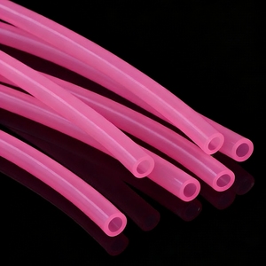Pink Silicone <strong>Tube</strong> Food Grade <strong>Flexible</strong> Hose <strong>for</strong> Beverage <strong>Water</strong> <strong>Connector</strong> - Product Image 5