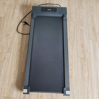 Privé personnalisé D380F maison sous bureau chien hydrothérapie tapis roulant Mini Portable noir tapis de marche 150Kg pour exercice de gymnastique à domicile