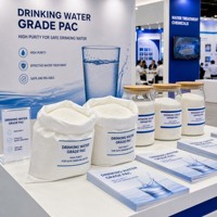 Coagulant pour la clarté de l'eau, chlorure de polyaluminium, poudre de qualité potable