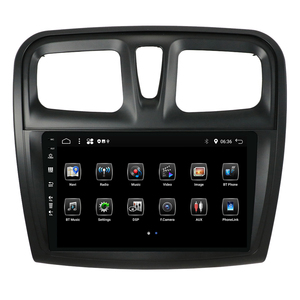Vente directe d'usine 9 pouces Android sans fil image de recul intégré voiture de divertissement lecteur DVD de voiture pour <span class=keywords><strong>Renault</strong></span> Sandero/SYMBOL - Product Image 1