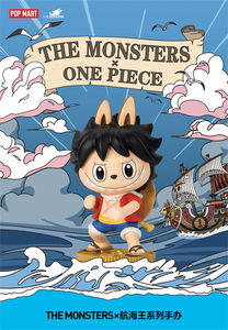 Scatola a Sorpresa Ufficiale Popmart Originale <span class=keywords><strong>Serie</strong></span> Labubu <span class=keywords><strong>One</strong></span> <span class=keywords><strong>Piece</strong></span> The Monsters Action Figure Casuali da Collezione Mystery Box - Product Image 6