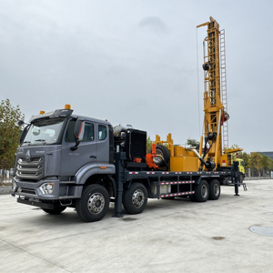 Macchina Perforatrice Idraulica per Pozzi d'Acqua Montata su Camion da 1000m - Prezzo - Product Image 3