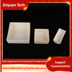 Vente directe d'usine - Creuset carré en alumine pour applications à haute température - Product Image 4