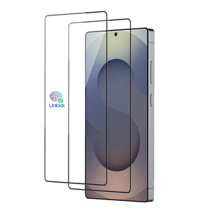 Protector de Pantalla de Vidrio Templado 9H Resistente a Huellas Dactilares y Arañazos para S27 Pro/S25/S24+ Ultra/S23/S24 - Product Image 1