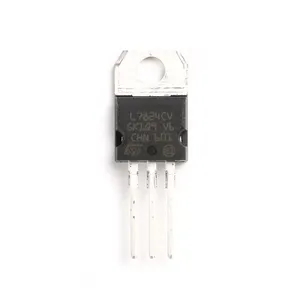 Original Genuine Direct Insertion L7824CV TO-220 Linear Regulator Chip - Product Image 1