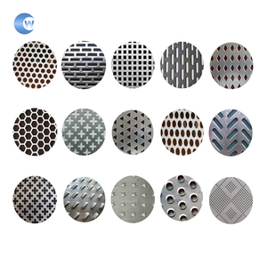 0.7mm SS304 Stainless Steel SS Grade 304 Perforated <strong>Mesh</strong> Sheet Metal Strips 304L <strong>Punching</strong> Plate with Round <strong>Hole</strong> - Product Image 4