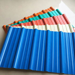 Tuiles de <span class=keywords><strong>toiture</strong></span> en acier galvanisé ondulé bon marché, revêtement de sable, rouleaux de tôle en fer, conception certifiée Tisi, soudage et découpe inclus - Product Image 6