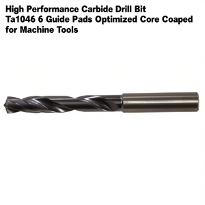 High Performance Carbide <b>Drill</b> Bit Ta1046 6 <b>Guide</b> Pads Optimized Core Coated for Machine Tools - Product Image 2