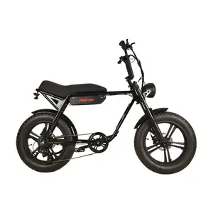 750w 1000w EバイクEbikeモーターダートマウンテンファットタイヤ自転車電動自転車