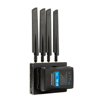 K21 3 cartes sim routeur de liaison 4G WIFI LAN HDMI SDI H.265 H264 4K commutateur vidéo mélangeur encodeur décodeur RTMP RTMPS SRT