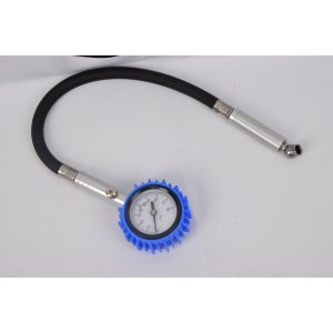 Manómetro de Presión de Neumáticos U-NAI UN-0807C 0-150PSI, Tubo Reforzado a Prueba de Explosiones, Resistente a Impactos, Probador de Presión de Aire para Automóviles y Camiones - Product Image 3