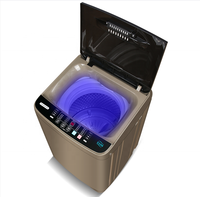 Lave-linge Entièrement Automatique 12 KG / Machine à Laver à Chargement par le Dessus Grande Taille / XQB120-2010B